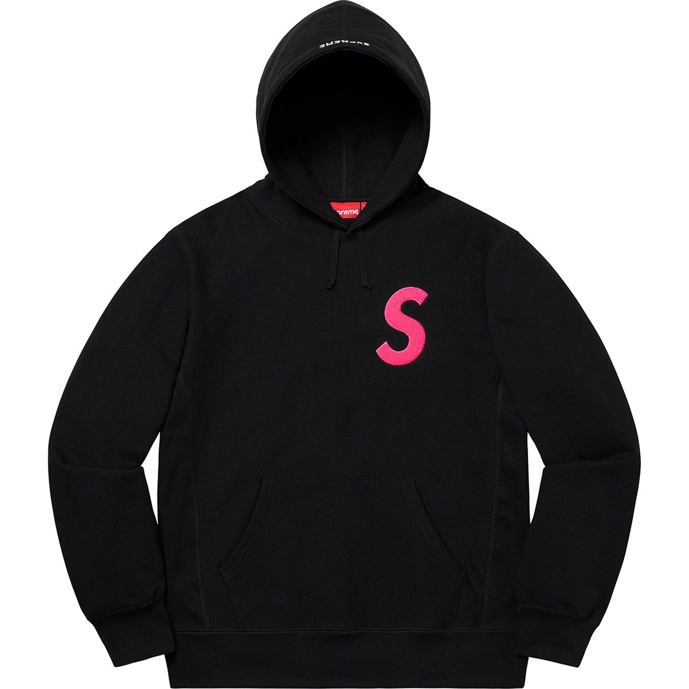 S Logo Hooded Sweatshirt view 7